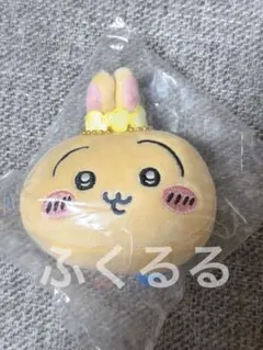 ちいかわ もっちるフェイスマスコット うさぎ