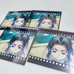 鬼滅の刃　ufotable DINING フィルム風クリアカード　胡蝶しのぶ