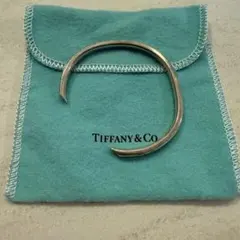 K18 SV925 TIFFANY サークルフック バングル YG コンビ - メルカリ