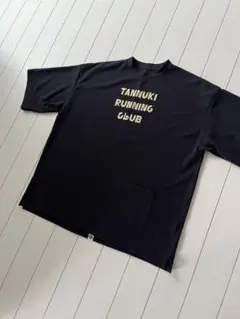 TANNUKI RUNNING CLUB 半袖Tシャツ