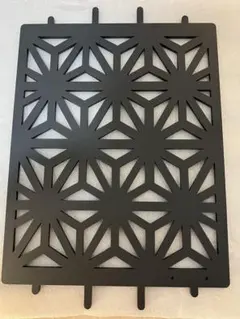 美品】BLACK DESIGN ブラックデザイン アイアンプレート ツリー - メルカリ