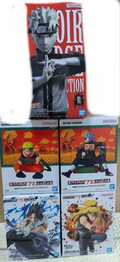 NARUTO フィギュア 5体セットnoiredge 72