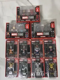 MARVEL STUDIOS キューブリック・ベアブリック 14体セット