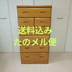 B-COMPANY ビーカンパニー 6段チェスト タンス 60cm - メルカリ