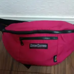 RODEO CROWNS ボディバッグ ピンク CORDURA