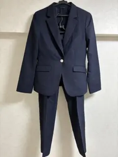 【中古品】　洋服の青山　n♥line Precious　パンツセットアップ　3点