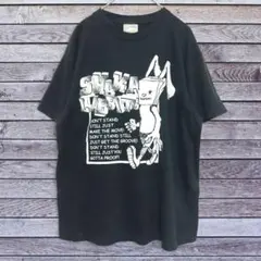 00s SHAKA LABBITS シャカラビッツ バンドTシャツ ブラック M
