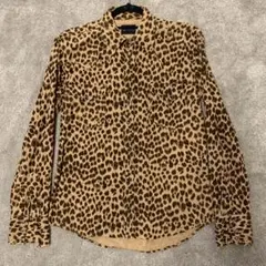 WACKO MARIA RUDEES レオパード柄シャツ S 希少！ - メルカリ