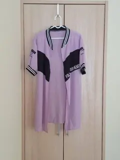 子ども服　五分袖　薄手ロングカーディガン150