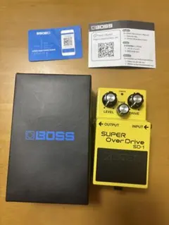 BOSS SD-1 40周年記念限定モデル 箱・説明書付 - メルカリ