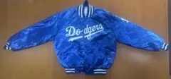 U*M様 【USA製】野茂英雄モデル ドジャース スタジャン L 90s MLB