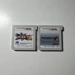 ニンテンドー3DS ソフト 2本セット マリオカート7 大乱闘スマッシュ
