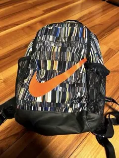 Nike ストライプ柄リュックバックパック