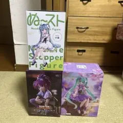 初音ミク マチ ぬーどるストッパーフィギュア 3点セット