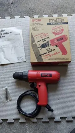 RYOBI リョービ ドライバドリル DD-10V 本体
