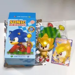 コスビソニック・ザ・ヘッジホッグシリーズ1 、2点セット - メルカリ
