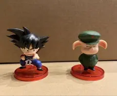 ドラゴンボールワールドコレクタブルフィギュア　少年期編2孫悟空/ウーロン開封品