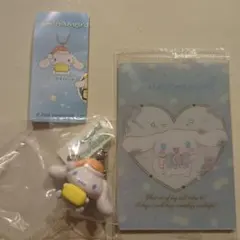 くら寿司 ビッくらポン シナモロール フィギュア ＆ ウエハース11 カード