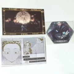 恋雪 狛治 猗窩座 DINING 鬼滅の刃 ufotable お楽しみくじ 半券