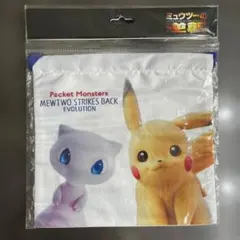 ポケモン巾着 ピカチュウ＆ミュウ