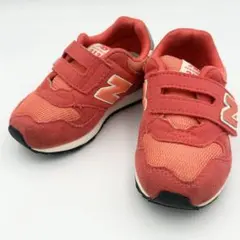 【美品】ニューバランス313 オレンジ 14cm IO313AC2