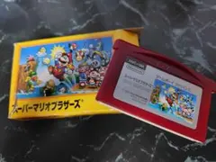 箱ありスーパーマリオブラザーズ ファミコンミニ　ゲームボーイアドバンス