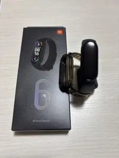Xiaomi Mi Smart Band 6 本体 バンド フィルム 充電器