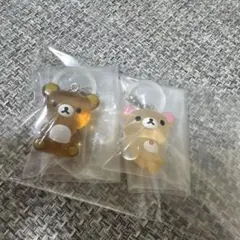 リラックマ　めじるしアクセサリー　2個セット