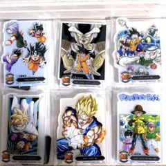 ドラゴンボール一番くじ40周年 F賞ACLLECT〜鳥山明の世界〜まとめ売り
