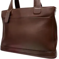 OLD COACH 9303 USA Handbag Brown Rare