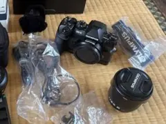 OLYMPUS OM-D E-M1 Mark II SIGMAレンズ2本 OLYMPUS OM-D E-M1 Mark II レンズSIGMA2本 - メルカリ