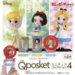 Qposket ディズニー アリス＆アリエル