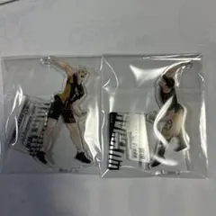 ハイキュー10th クロニクル アクリルスタンド アクスタ 宮侑 宮治 セット