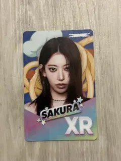 Le Sserafim Rhythm hive サクラ トレカ スパゲッティ