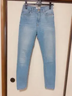 FOREVER 21 スキニーデニム ライトブルー