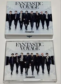 【棚NO13S】 FANTASTIC VOYAGE CD+2DVDのサムネイル