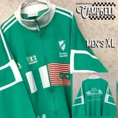 【激レアXL☆US輸入90s】アディダス トレフォイル トラックジャケット