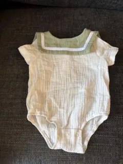 襟付きロンパース セーラー SHEIN 3-6M 60-70cm