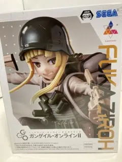 【新品・未使用】SEGA ガンゲイル・オンラインII フカザトロハ