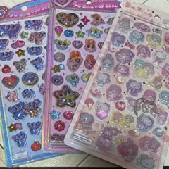 パワパフ エンジェルブルー サンリオ うるちゅるポップシール