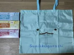 すみっコぐらし　ボス　オリジナルビッグフェイストート 3種セット