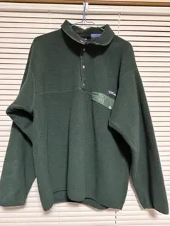 Patagonia Synchilla フリースジャケット L ダークグリーン