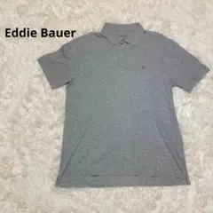 Eddie Bauer エディーバウアー ポロシャツ グレー XL カジュアル