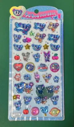 【正規品】エンジェルブルー うるちゅるポップシール ナカムラくん