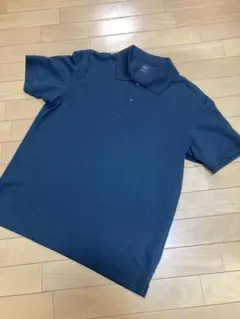 UNIQLO ドライカノコ ポロシャツ Lサイズ 黒【1度着用】