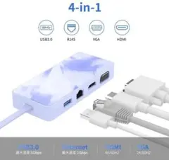 ドッキングステーション 4k 60hz