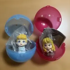 【新品】ディズニー　まちぼうけ2 シンデレラ　ブライア・ローズ　2個セット