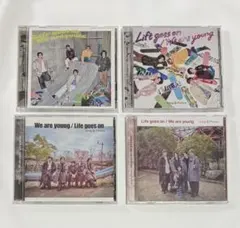 【4形態まとめ売り】Life goes on/We are young キンプリのサムネイル