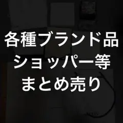 各種ブランド　ショッパー等まとめ売り