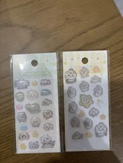【国内正規品】ちいかわベビー　ミニミニぷっくりシール　うさぎ　なかまたち